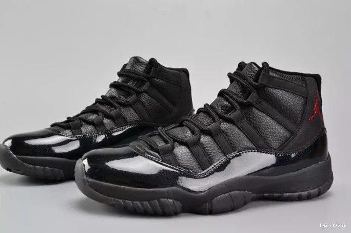 7467 RETRO AIR 725 Flexible 914433- JORDAN 11 mens BLACKDEVIL 0827